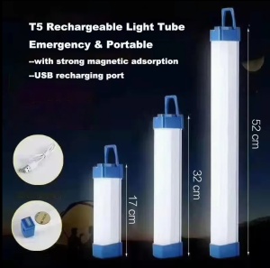 TUB LED cu incarcare USB 100W Portabil, Pescuit, Camping - Img 7