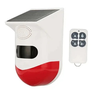Alarma Solara pentru exterior cu telecomanda - Img 1