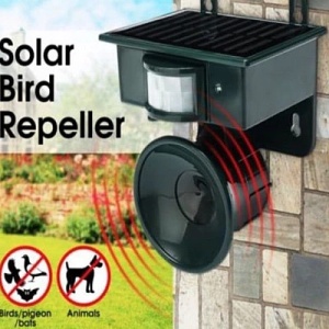 Aparat cu ultrasunete impotriva daunatorilor cu incarcare solara NY-2002 - Img 3