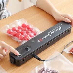 APARAT DE VIDAT SI SIGILAT - VACUUM SEALER + PUNGI - Img 3