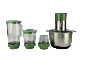 Blender Multifunctional 4 in 1, Dispozitiv de Masurare, 350W - Ideal pentru Legume si Mixare Rapida