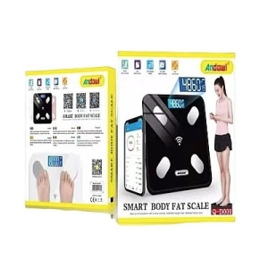 Cantar bluetooth cu analiza corporala Q D001 - Img 4