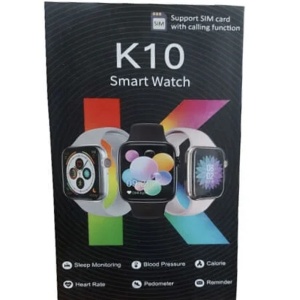 Ceas inteligent smartwatch K10 suporta SIM monitorizare activitatii - Img 4