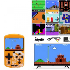 Consola Jocuri Copii Game Box 500 în 1 - Img 2
