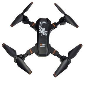 Drona cu Telecomandă Falcon Y3 PRO Camera Dubla HD 720P Pliabila - Img 2