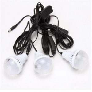 KIT SOLAR COMPLET GD CU 3 BECURI - Img 2