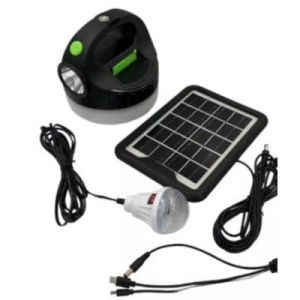 Kit solar iluminare GD-P20 - Img 1