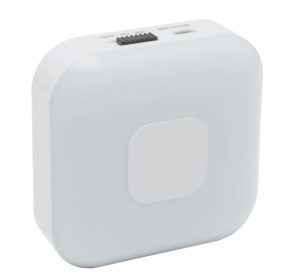Lampa de veghe LED, cu acumulator, senzor tactil, USB, 400 mAh, Alb - Img 3