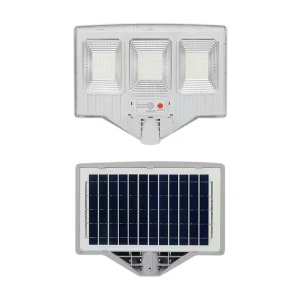 LAMPA SOLARA 150W JG-703 CU SENZOR MISCARE, TELECOMANDA - Img 2