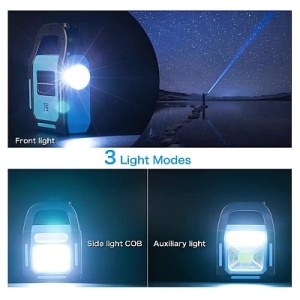 Lampa solara camping JD-925 - Img 2