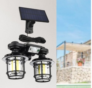 LAMPA SOLARA DECORATIVA 192 LED COB CU TELECOMANDA JD-2217 - Img 5