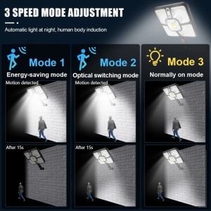 LAMPA SOLARA ILUMINARE 220 LED - Img 7