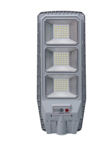 Lampa solara led cu incarcare solara, 300W, IP65, panou incorporabil, J-803 - Img 1