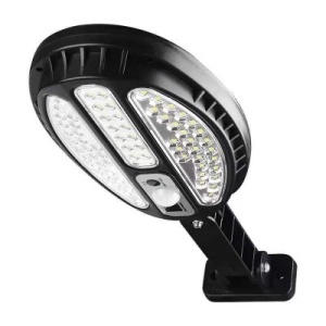 LAMPA SOLARA OVALA 100LED SMD +TELECOMANDA - Img 2