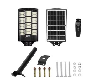 LAMPA SOLARA STRADALA 3000W + PRINDERE METALICA 50CM