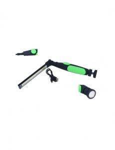 LANTERNA DE LUCRU MAGNETICA CU LED SI INCARCATOR - Img 3