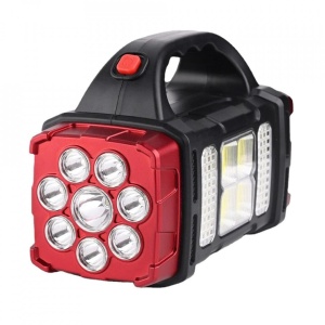 LANTERNA SOLARA HB-1678, 38W, 20X13X9.5 CM, NEGRU - Img 3