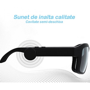 Ochelari de Soare Smart SC3200 cu Bluetooth Muzica - Img 5