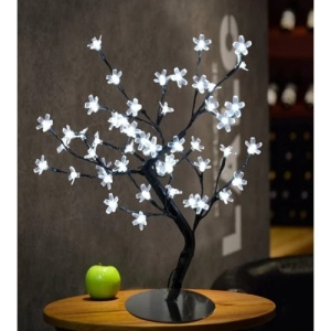Pomisor de Craciun cu 36 Led-uri ,model Cherry diverse culori - Img 2