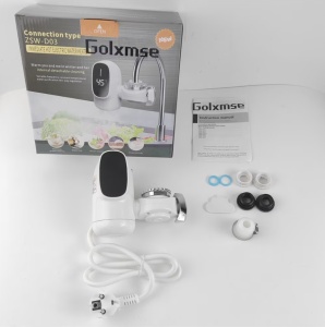 Robinet electric pentru incalzirea apei, 3000 W, Afisaj LED - Img 2