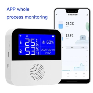 SENZOR DIGITAL DE TEMPERATURA SI UMIDITATE WIFI - Img 1