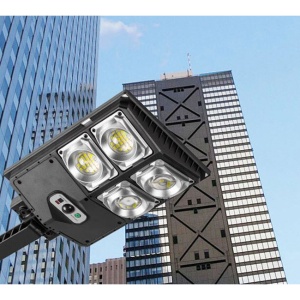 SET 2 X LAMPA SOLARA TIP STRADAL 60W 4 CASETE LED SMD - Img 3