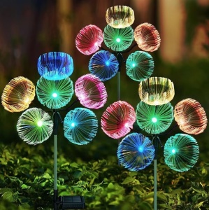 Set 4 x Lampa solara LED RGB, Mini Jelly - Img 2