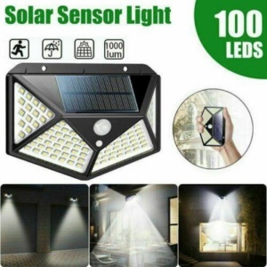 SET 6 LAMPI SOLARE 100 LED + NUMAR DE CASA CU PANOU SOLAR - Img 5