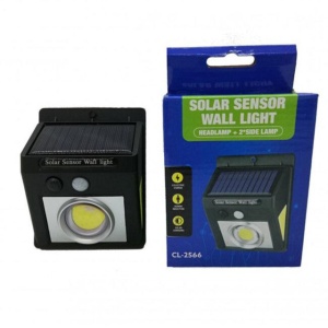 SET 6 LAMPI SOLARE LED COB CU LUPA - 3 MOD ILUMINARE - Img 4