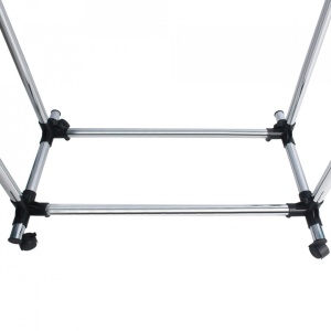 Suport umerase dublu SPACE , mobil, extensibil, negru - Img 5