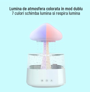 UMIDIFICATOR EFECT STROPI PLOAIE - REDUCE ANXIETATEA - Img 5