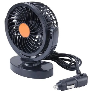 Ventilator Auto 5V rotatie 360 grade - Img 1