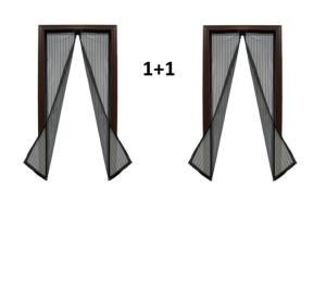 1+1 GRATIS PERDEA PLASA ANTI-INSECTE CU MAGNET - Img 1