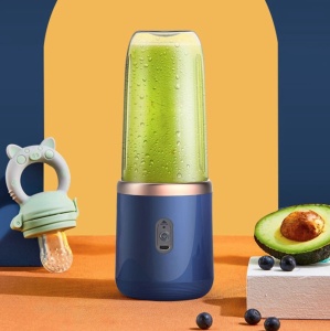 Blender portabil , 6 lame din inox, capacitate 400ml, 22x10x13.5cm - Img 7