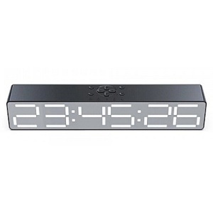 Boxa Portabila cu Ceas Alarma SD Bluetooth Andowl QYXB133 - Img 4