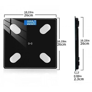 Cantar bluetooth cu analiza corporala Q D001 - Img 5