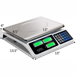 CANTAR ELECTRONIC CU AFISAJ MAX 40KG - Img 3