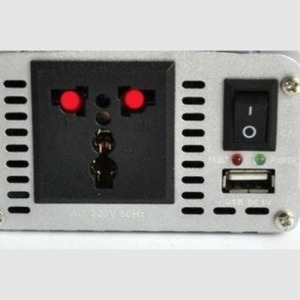 Invertor auto 12v la 220V 2000W carcasa aluminiu - Img 2