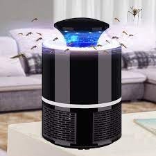 LAMPA ANTITANTARI MOSQUITO KILLER USB SI UV LED - Img 2
