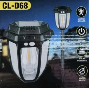 LAMPA SOLARA 2 IN 1 STIL RETRO CU TARUS - Img 6