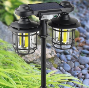 LAMPA SOLARA DECORATIVA 192 LED COB CU TELECOMANDA JD-2217 - Img 6