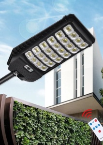 LAMPA SOLARA STRADALA 250W , LED CU LUPA SI PRINDERE - Img 3