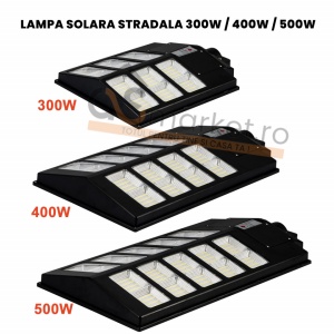 LAMPA SOLARA STRADALA DUBLA 500W - Img 6