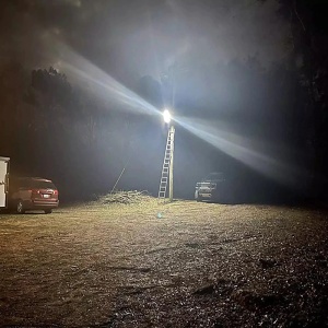 LAMPA SOLARA TIP STRADAL 500w 10 CASETE LED SMD - Img 6
