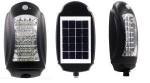 Lampa stradala cu picior si 32 led-uri EP-118 - Img 5