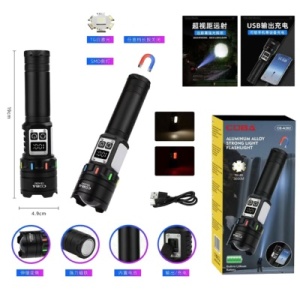 Lanterna de mana CB A282 cu baza magnetica si led puternic - Img 3