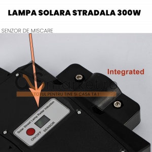 PACHET 2X LAMPA SOLARA STRADALA DUBLA 300W - Img 2