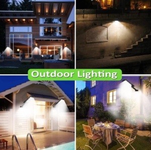 PACHET PROIECTOR SOLAR 120 LED + LAMPA TIP STRADALA 30W - Img 6