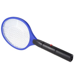 Paleta Electrica Anti Tantari, Anti Muste, Paleta Anti Insecte cu Descarcare Electrica, pe baterii - Img 2