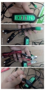 Panou solar fotovoltaic 55W pentru incarcare telefon, acumulator, dispozitive USB - Img 2